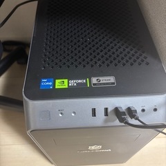 ゲーミングPCセットの画像