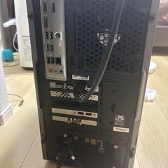 ゲーミングPCセットの画像