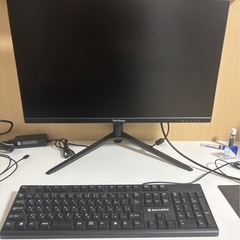 ゲーミングPCセットの画像