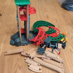 BRIO Lift＆Load　Warehouse Setの画像
