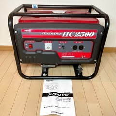【未使用展示品】ワキタ MEIHO AVR式ガソリン発電機(60...