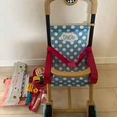 ぽぽちゃん　ベビーカー