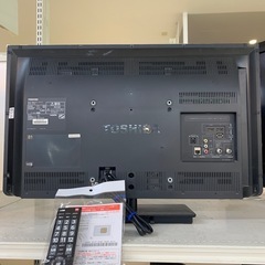 液晶テレビ　TOSHIBA 32インチの画像