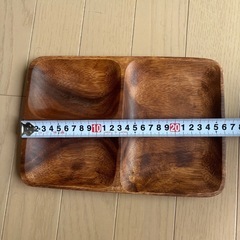 アカシア　食器プレートの画像