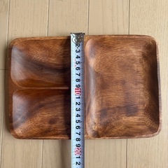 アカシア　食器プレートの画像