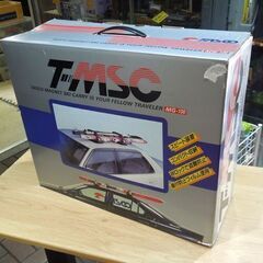 TASCO T-MCS スキーキャリア MG-100 マグネットキャリア かんたん マグネットタイプ カギ2本/元箱あり 札幌市 新道東店の画像