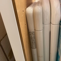 ベビーベッド　組立式の画像