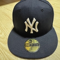 ニューエラ 59FIFTY キャップ ネイビー 7 1/2(59...