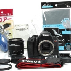 ✨STMレンズセットで素早いフォーカス✨Canon Kiss X9i✨反転液晶✨の画像