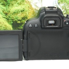 ✨STMレンズセットで素早いフォーカス✨Canon Kiss X9i✨反転液晶✨の画像