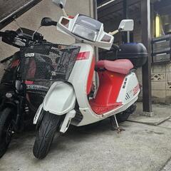 引き取り者決定しました。ホンダリードR書類無しパーツ欠品有りの画像