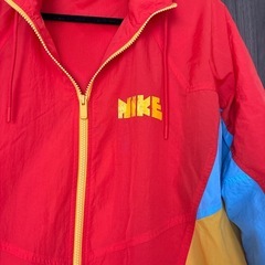 NIKEフード付きパーカーの画像