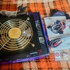 500WプラグインATX電源 ENERMAX ELT500AWT