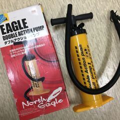 ★新品同様！★ノースイーグル「ダブルアクションポンプNE-274...