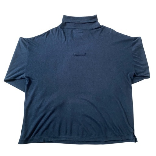 GOOUCH グーチ タートルネックロングtシャツ ネイビー Lサイズ相当