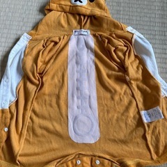リラックマ  半袖ロンパース　サイズ70の画像