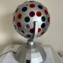 【おもちゃ】ライトアップディスコボールの画像