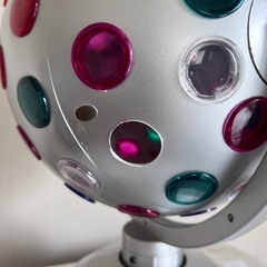 【おもちゃ】ライトアップディスコボールの画像