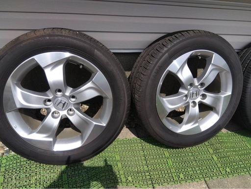 ホンダ VEZEL純正ホイール 215/55/R17 夏タイヤ(4本)