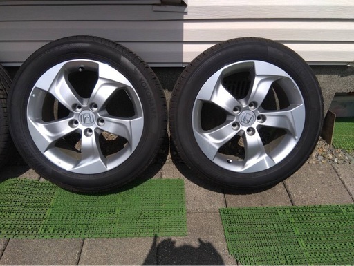 ホンダ VEZEL純正ホイール 215/55/R17 夏タイヤ(4本)