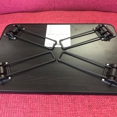 【決まりました】☆折れ脚コンパクトテーブル　MLT-4530の画像