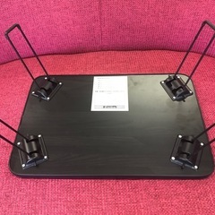 【決まりました】☆折れ脚コンパクトテーブル　MLT-4530の画像