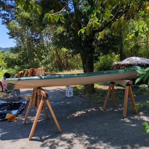 値下げしました!ビック　カヤック　ボルネオ