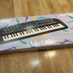 CASIO TONE BANK MA-120の画像