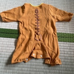 リラックマ  七部丈ロンパース　サイズ50-60の画像