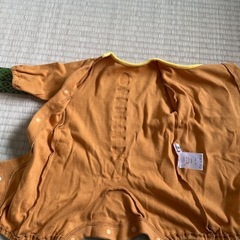 リラックマ  七部丈ロンパース　サイズ50-60の画像