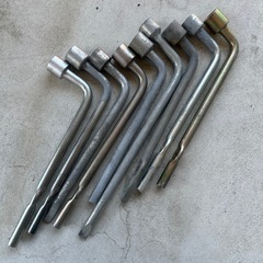 【まとめ売り】L型レンチ