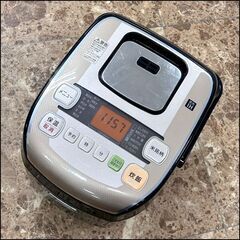 アイリスオーヤマ 5.5合炊き圧力IH炊飯器 KRC-PA50 2018年製 札幌 東区 店頭引取歓迎の画像