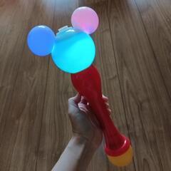 ミッキー　ライトスティックの画像