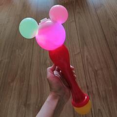 ミッキー　ライトスティックの画像