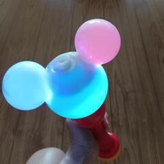 ミッキー　ライトスティックの画像