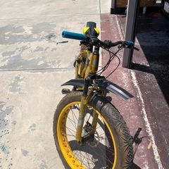 🔚ファットバイク　の画像