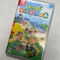 Nintendo Switch ソフト あつまれどうぶつの森