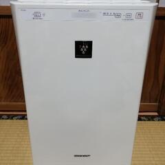 SHARP シャープ 空気清浄機 FU-G51-W 動作確認済み