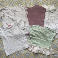 80cm トップス5点set