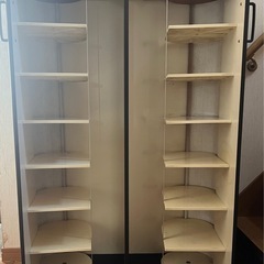 中古 靴入れ　ブラウン　の画像