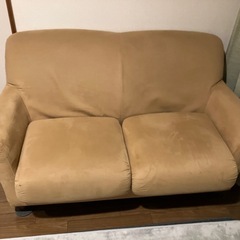2人掛けソファ