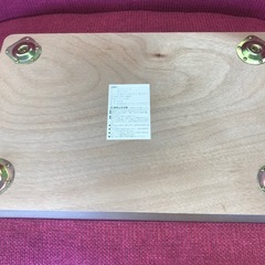 木製ミニセンターテーブルの画像