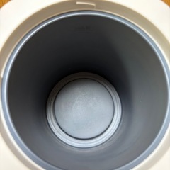山善 スチーム式 加湿器 KS-J24 ホワイトの画像