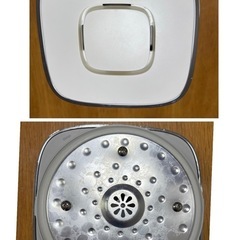 山善 スチーム式 加湿器 KS-J24 ホワイトの画像