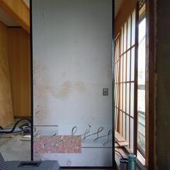 襖　障子　扉　古民家　解体　DIY