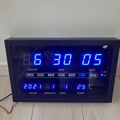 デジタル時計