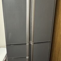 両開き大型冷蔵庫【中古】
