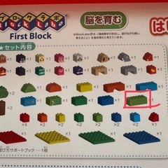 アンパンマン　ブロックまとめ売りの画像