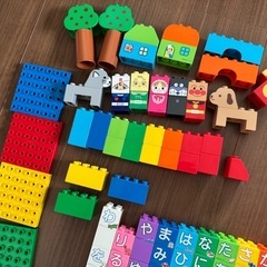 アンパンマン　ブロックまとめ売りの画像