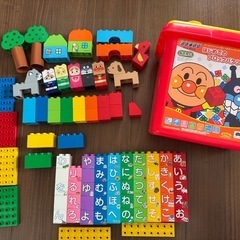 アンパンマン　ブロックまとめ売り